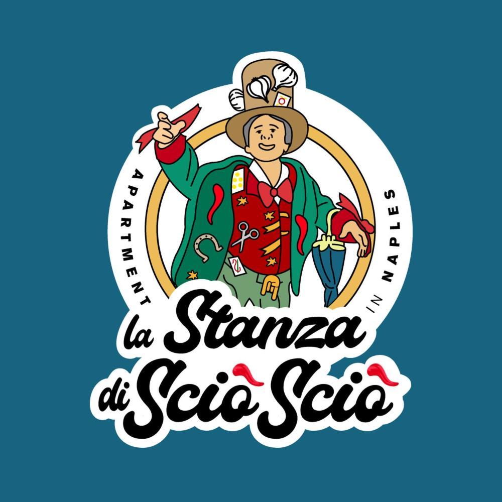 Отель La Stanza Di Scio Scio Неаполь Экстерьер фото